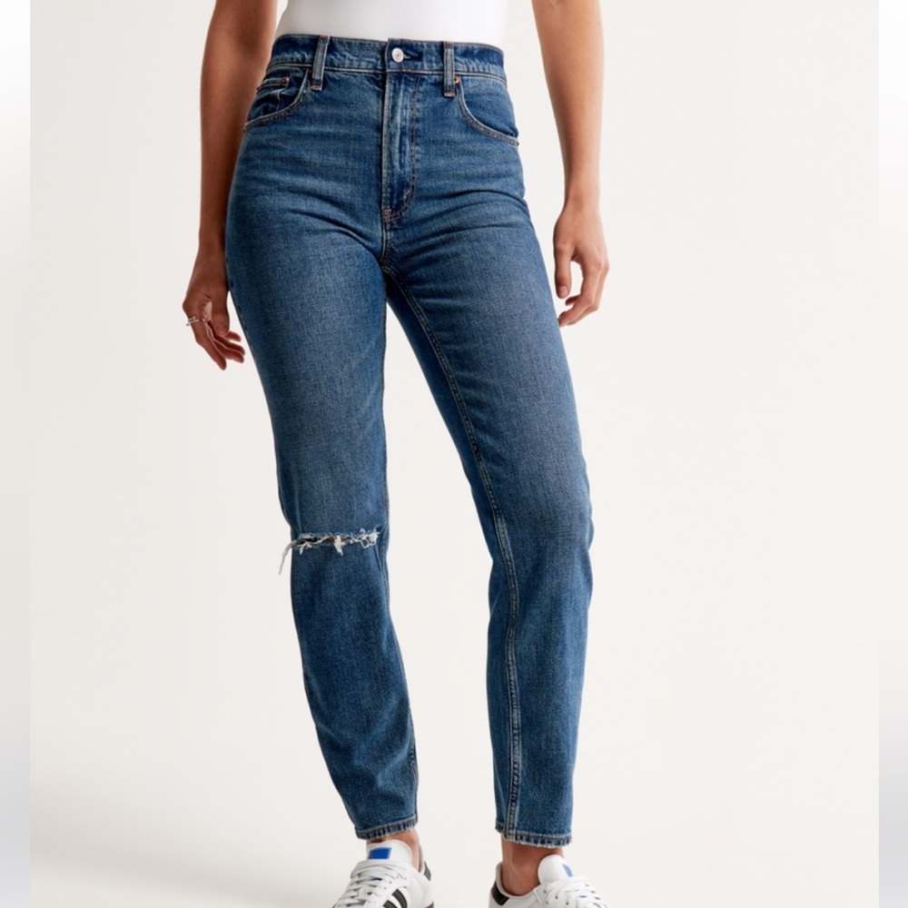 Abercrombie mom jeans - Picture 2 of 5